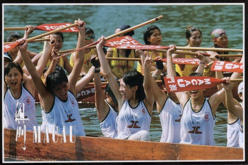 Macau macao dragon boat race - macau,